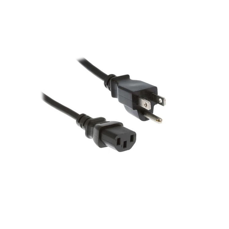 Cable poder HPE JW124A, NEMA 5-15 (M) a IEC 60320 C13 15A 1.80 mts