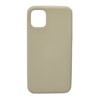 Case Silicona Para IPhone XR - Beige