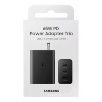 Cargador Samsung Original 65w Super Rápido