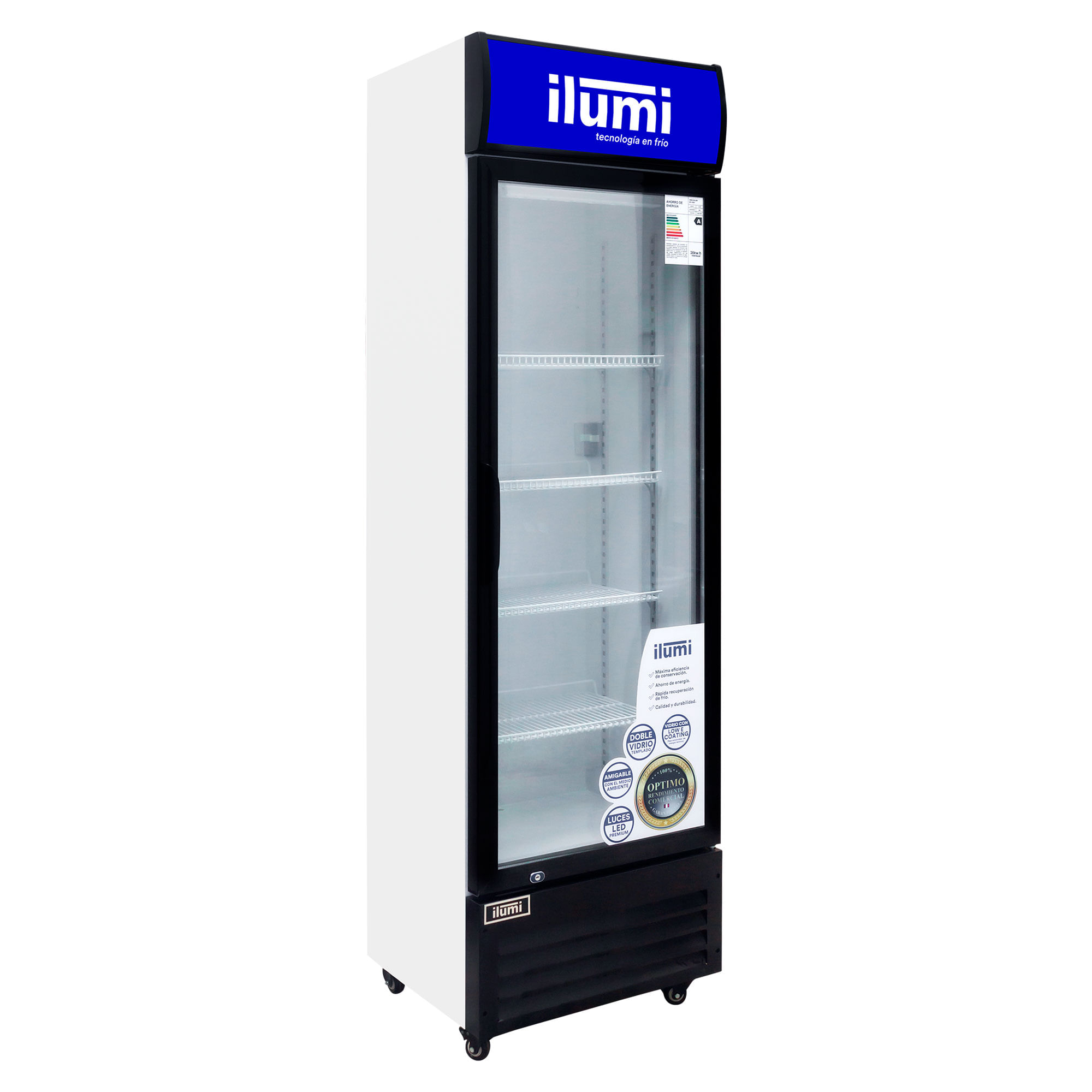 Visicooler ILUMI 320L BC-3200 - MEGA IMPORT