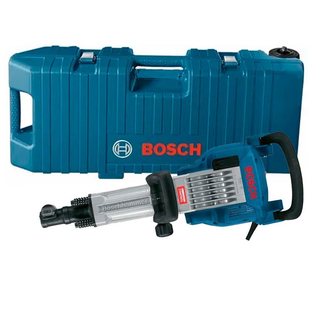 Martillo Demoledor Eléctrico Bosch 1750W GSH 16-28 45 Jouls Aleman + Maleta + 1 Cincel