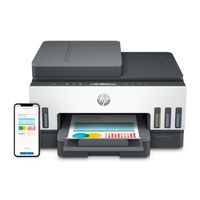 Impresora Multifuncional HP Smart Tank 750 con WiFi, Bluetooth y Doble Cara Automática