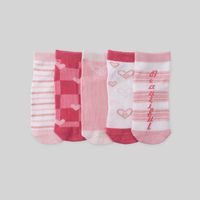 Medias Pack X5 Para Niña Circus Tobilleras