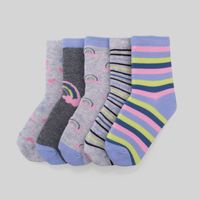 Medias Pack X5 Para Niña Circus Altas