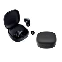 Pack X2 Audífonos Inalámbricos Xiaomi Redmi Buds 6 Play BT 5.4 Negro