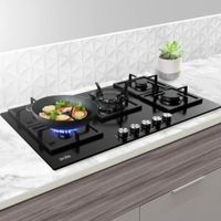 Cocina Empotrable Sole SOLCO041 76 cm 5 Hornillas