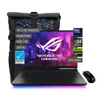 Portátil Asus ROG Strix SCAR 18 Intel® Core™ Ultra 9 275HX 18"" 64 GB RAM 1 TB SSD 1 TB SSD Negro