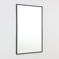 Espejo de Baño Con Borde Negro 40x60cm Orange