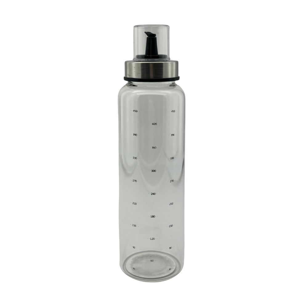Envase de vidrio para aceite y vinagre 500ml Orange
