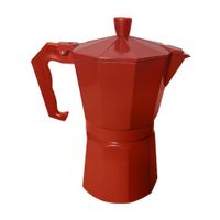 Cafetera Italiana 300ml Rojo Orange