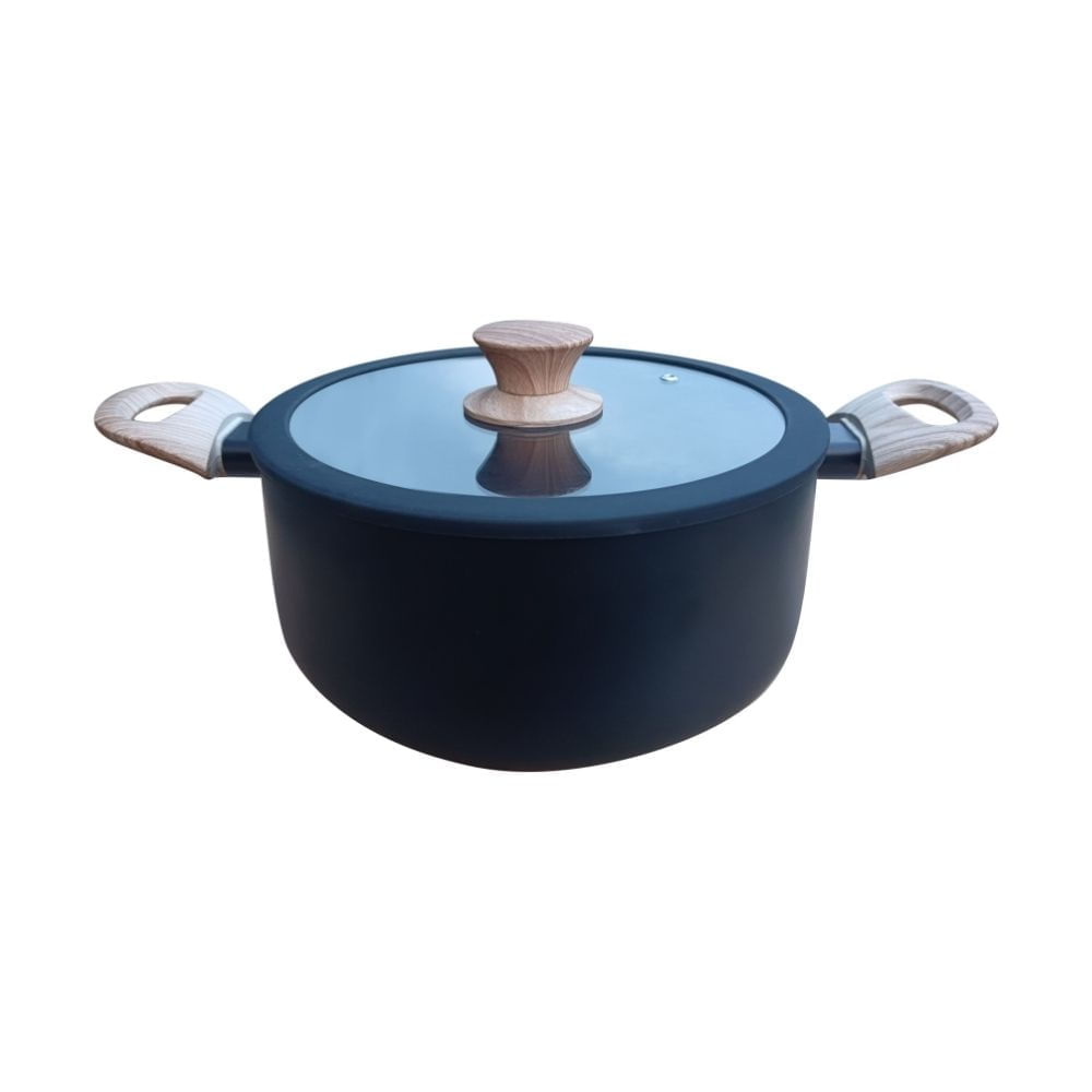 Olla Antiadherente Premiun 24cm Orange