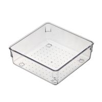 Organizador para cajón 15.2x15.2x5.5cm Orange