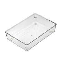 Organizador para cajón 23.3x15.8x5.2cm Orange