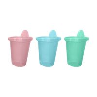Set 3 vasos reusable Kids 210ml Orange