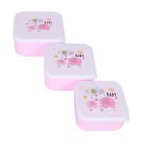 Set x 3 contenedores kids Orange
