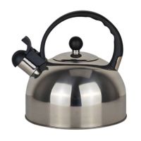 Tetera Inoxidable 3 litros Cromo Orange