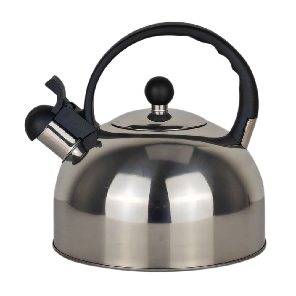 Tetera Inoxidable 3 litros Cromo Orange