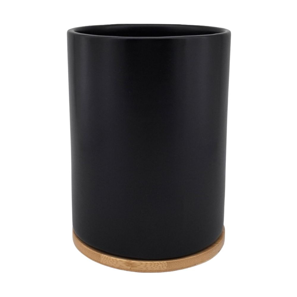 Base Negra Utensilios Orange