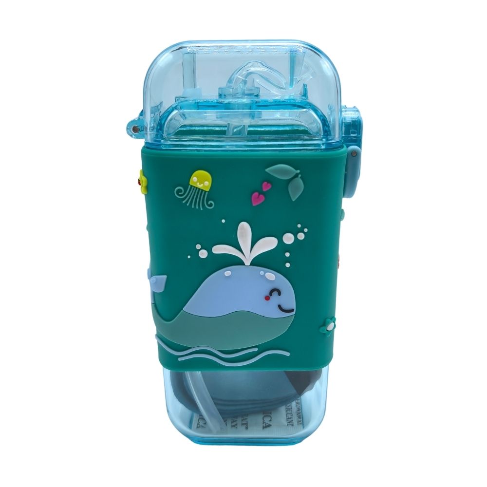 Botella Kids Celeste Oceana 350ml Orange