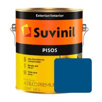 Pintura para pisos Suvinil Azul 3.6 litros