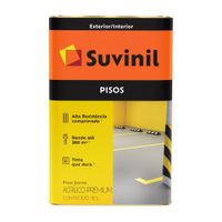 Pintura para pisos Suvinil Gris 18 litros