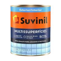 Esmalte Multisuperficies Suvinil Blanco 0.9 litros