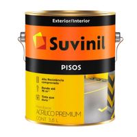 Pintura para pisos Suvinil Verde 3.6 litros