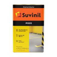 Pintura para pisos Suvinil Concreto 18 litros