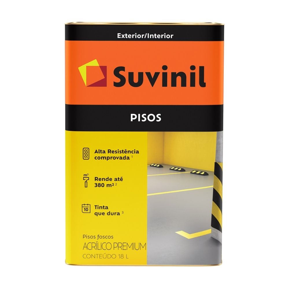 Pintura para pisos Suvinil Concreto 18 litros