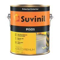 Pintura para pisos Suvinil Marron 3.6 litros