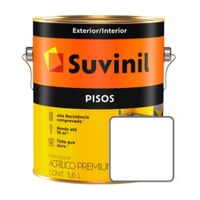 Pintura para pisos Suvinil Blanco Nieve 3.6 litros