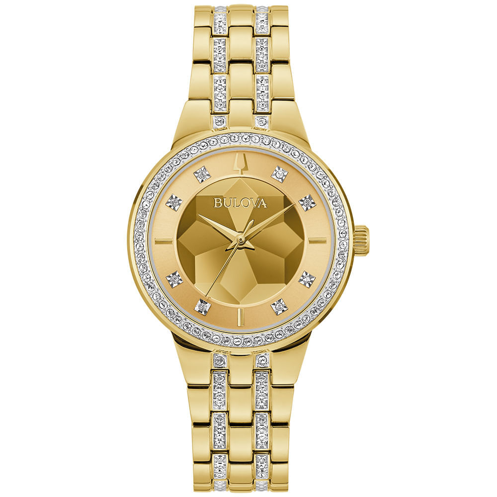 Reloj Bulova Para Mujer 97L176