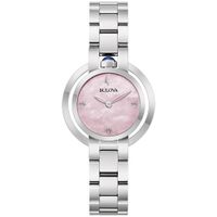 Reloj Bulova Para Mujer 96L338