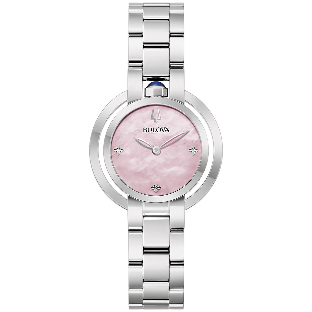 Reloj Bulova Para Mujer 96L338
