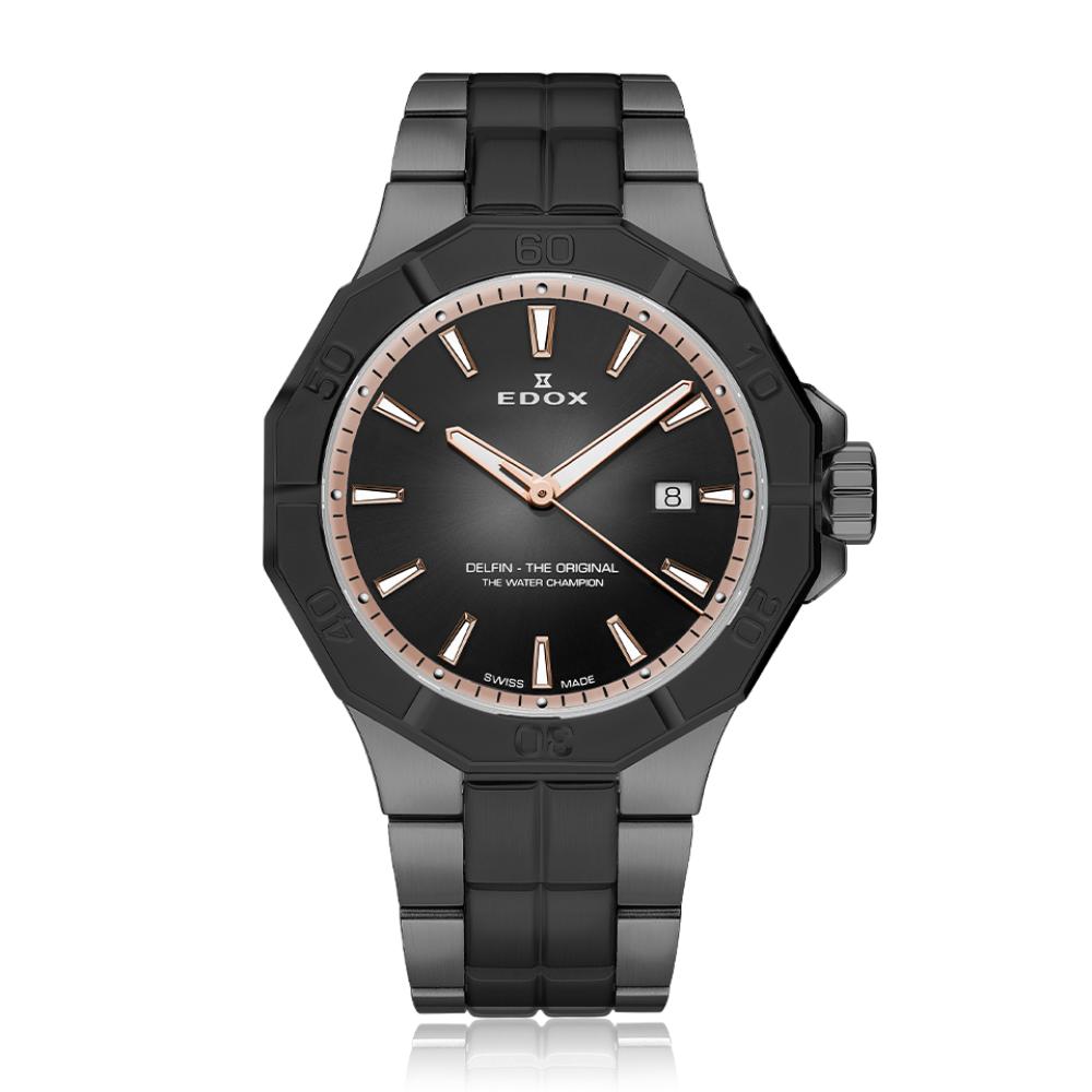 Reloj Edox Para Hombre 53021 37GNM NDR