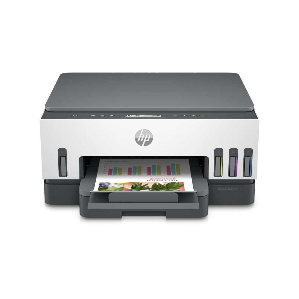 Impresora Multifuncional HP Smart Tank 720 Wi-Fi Dúplex 6UU46A