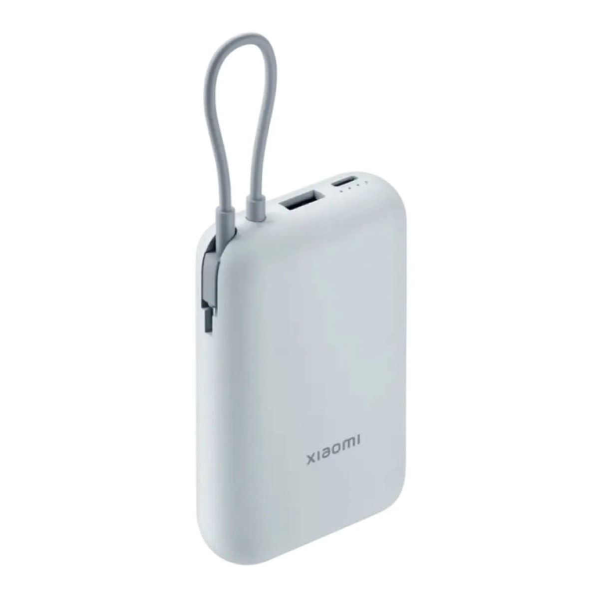 Xiaomi Power Bank 10000mah Cable Integrado 22w Azul Claro
