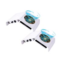 2 Und Extractor De Polvo De Uñas 40W