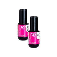 Acry Love Esmalte Gel Uv Paris 2 Unid