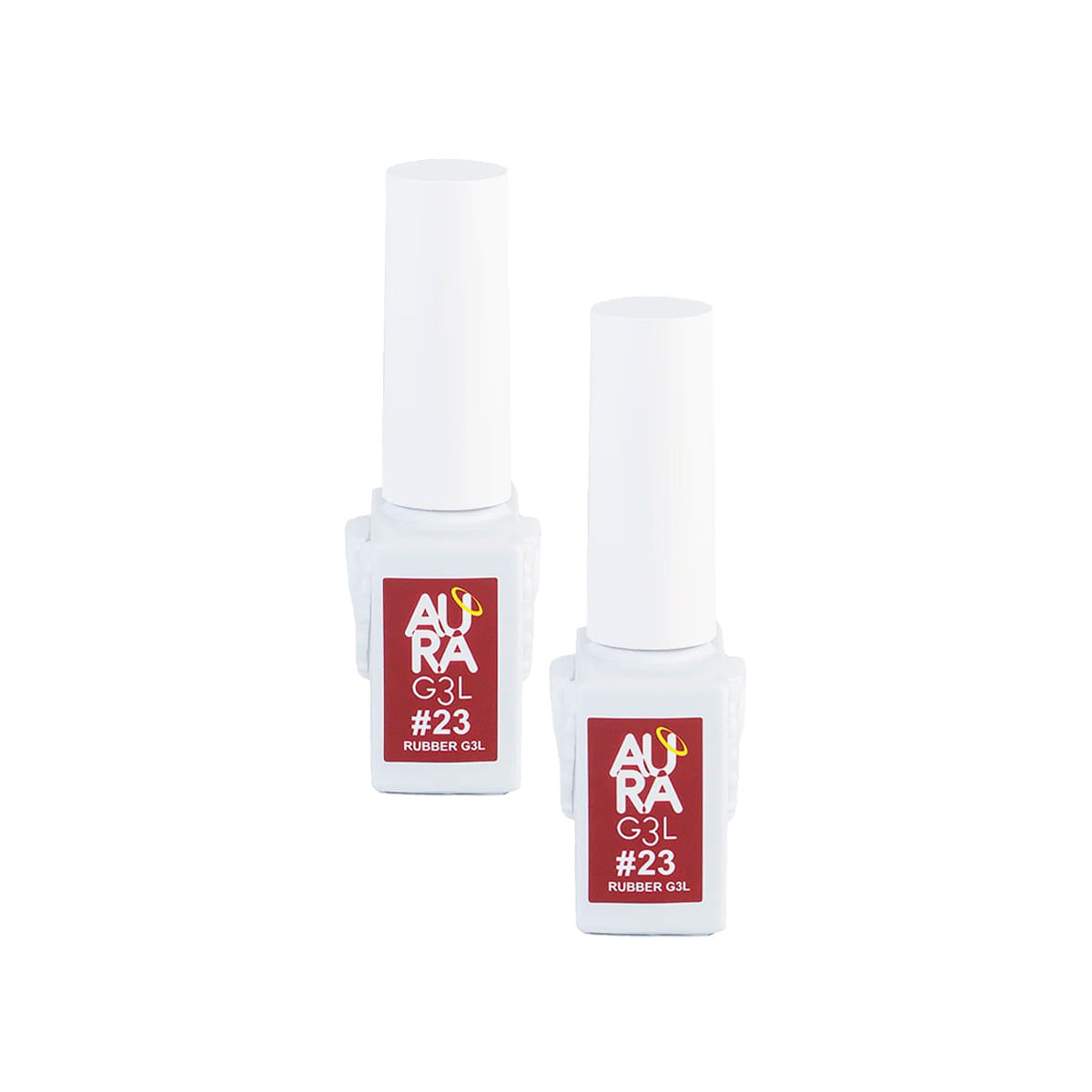 Aura Base Rubber Colores #23 2 Unid
