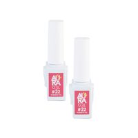 Aura Base Rubber Colores #22 2 Unid