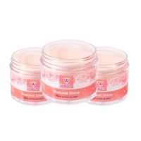 Wapizima Polvo Acrilico Natural Shine 2Oz 3 Unid