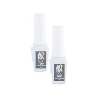 Aura Gel Top Matte Velvet 10ml 2 Unid
