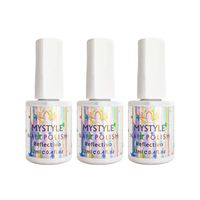 Mystyle Esmalte Efecto Reflectivo 12ml 3 Unid
