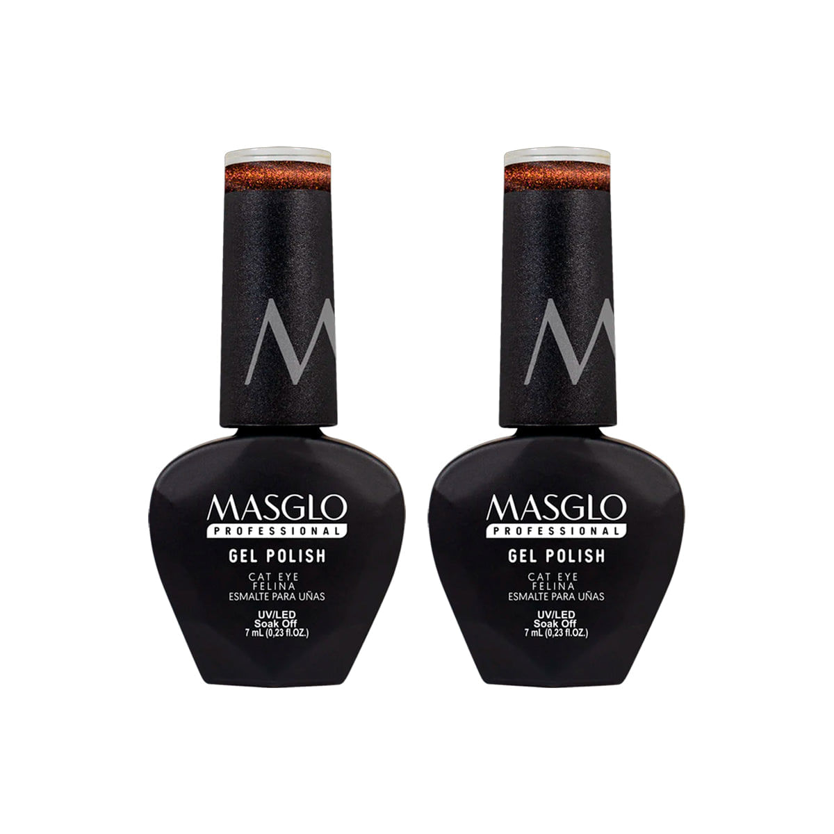 Masglo Cat Eye Felina 7ml 2 Unid
