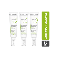 Trio Sebium Kerato+ Gel Crema Anti-imperfecciones 30ml