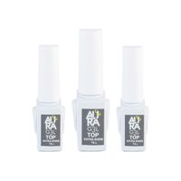Aura Gel Top Matte Velvet 10ml 3 Unid