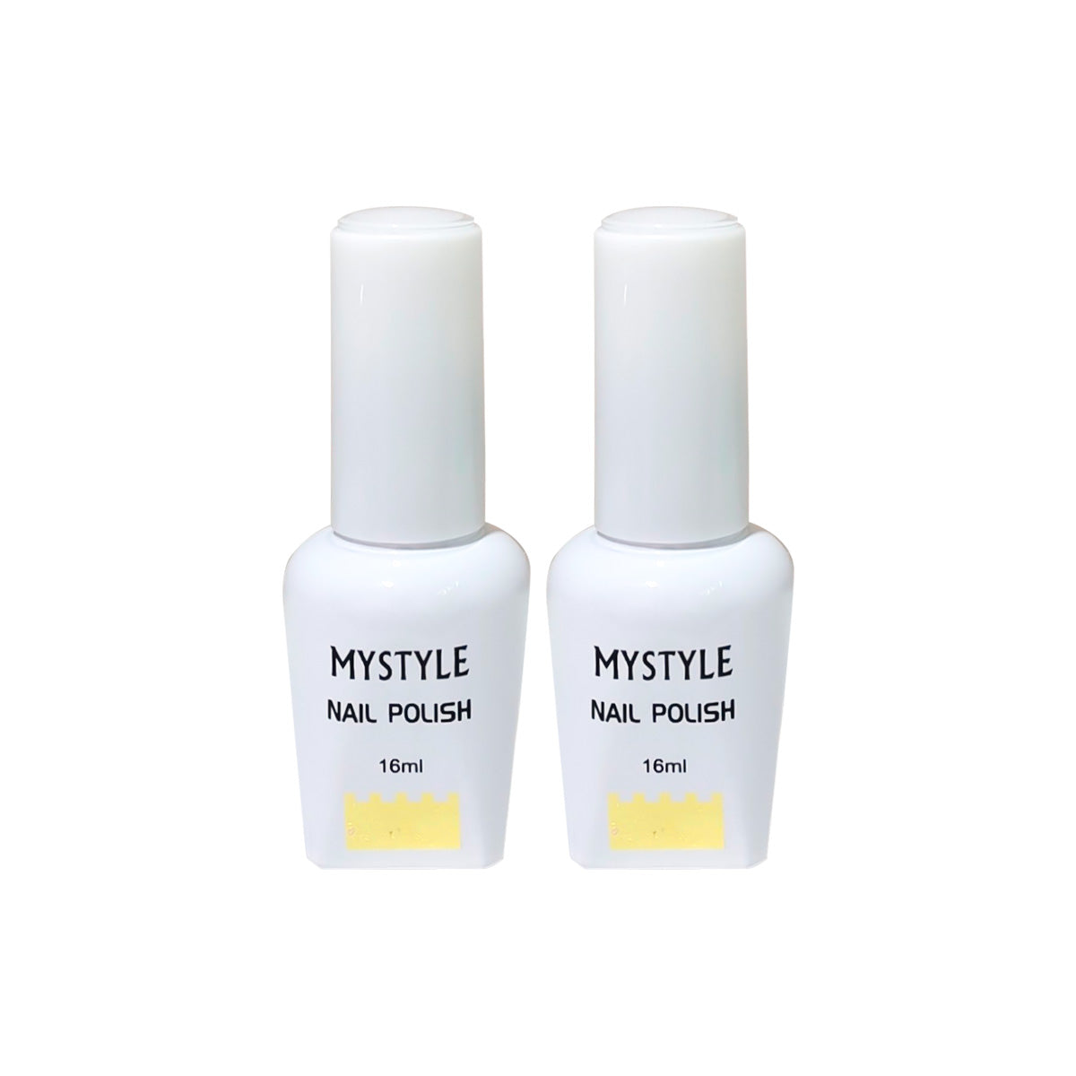 Mystyle Esmalte En Gel Blanco 16ml 2 Unid