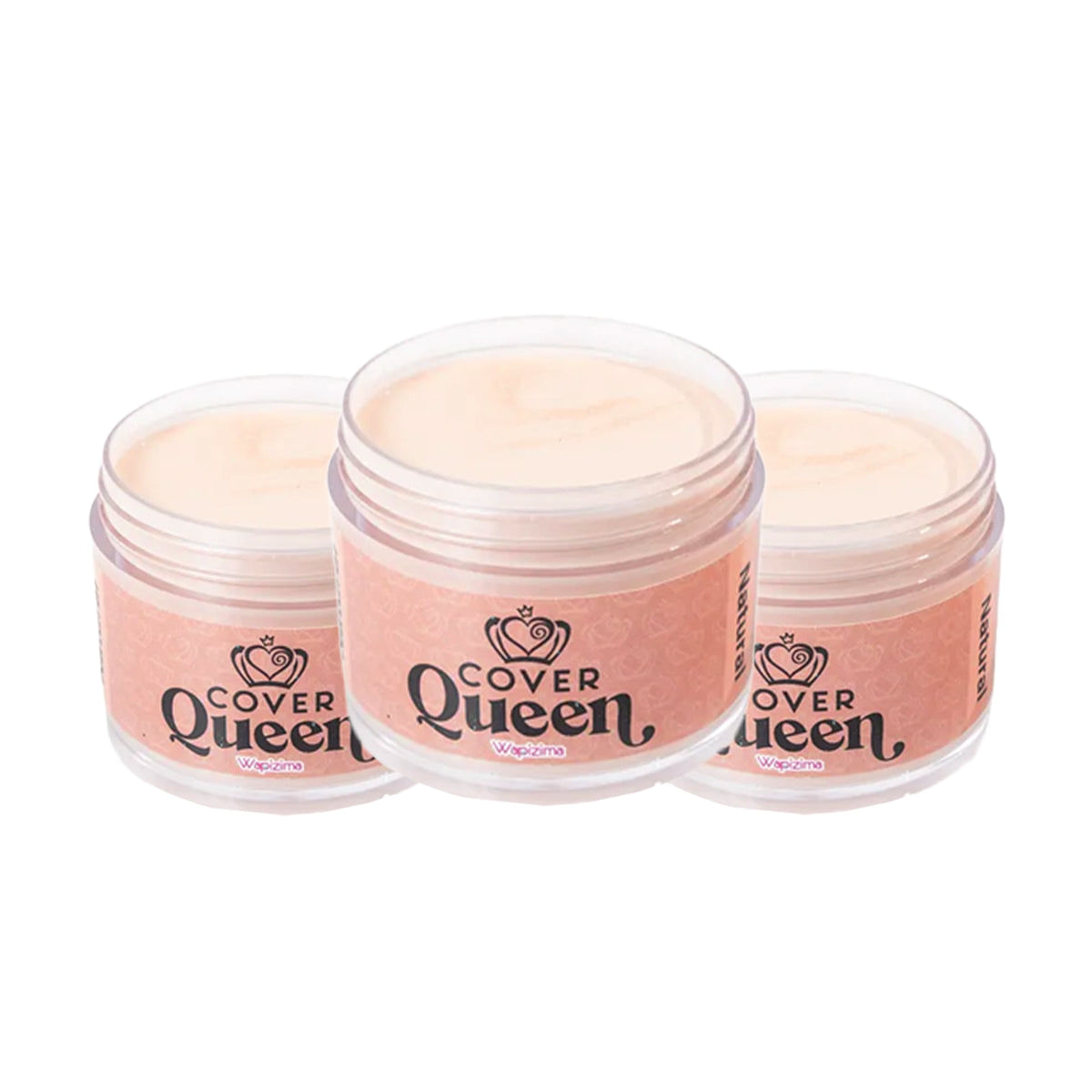 Wapizima Polvo Acrilico Natural Queen Cover 2Oz 3 Unid