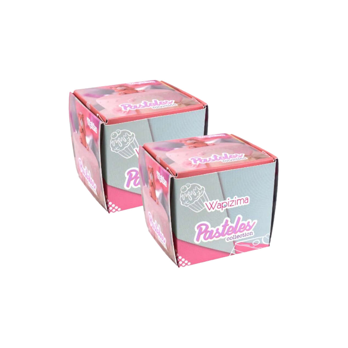 Wapizima Pasteles Collection 2 Unid